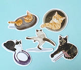 CATS Laptop / Decorative Stickers Set NEW SETS
