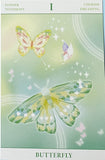 NATURE Individual Postcard- Fungi Butterfly Fish or Jellyfish