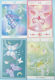 mushroom fungi toadstool butterfly butterflies fish goldfish ocean jellyfish pretty cute kawaii individual post card postcard postcards uk pastel