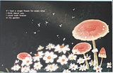 NATURE Individual Postcard- Fungi Butterfly Fish or Jellyfish