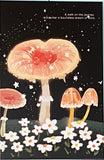 NATURE Individual Postcard- Fungi Butterfly Fish or Jellyfish