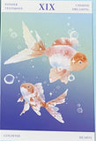 NATURE Individual Postcard- Fungi Butterfly Fish or Jellyfish