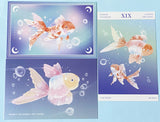mushroom fungi toadstool butterfly butterflies fish goldfish ocean jellyfish pretty cute kawaii individual post card postcard postcards uk pastel