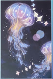 NATURE Individual Postcard- Fungi Butterfly Fish or Jellyfish