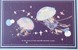 NATURE Individual Postcard- Fungi Butterfly Fish or Jellyfish