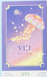 NATURE Individual Postcard- Fungi Butterfly Fish or Jellyfish