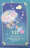 NATURE Individual Postcard- Fungi Butterfly Fish or Jellyfish