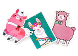 llama alpaca vinyl laptop sticker stickers kawaii uk cute stationery