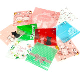 cello cellophane bags cute kawaii mixed pack packaging bag self seal uk