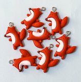 Woodland Resin Charm