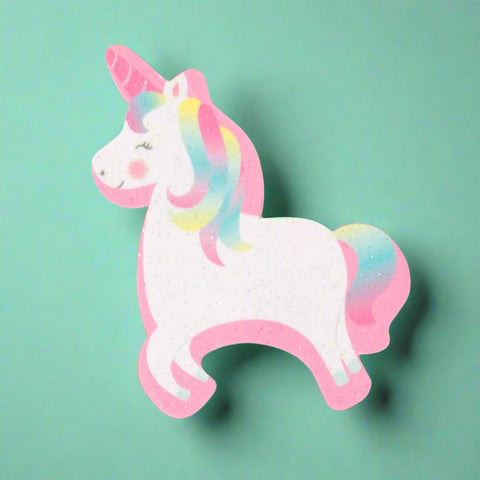 pastel rainbow unicorn sparkly glitter nail file emery board sass & belle uk kawaii cute gifts