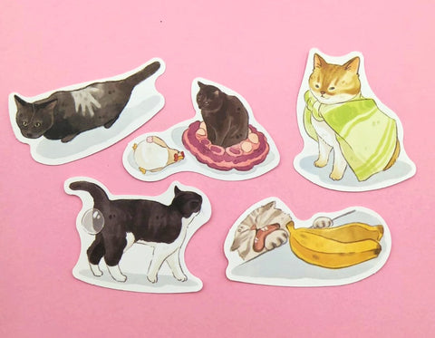 CATS Laptop / Decorative Stickers Set NEW SETS