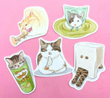 CATS Laptop / Decorative Stickers Set NEW SETS