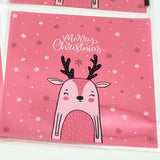 HALF PRICE Cellophane Bags Sets of 10- Christmas