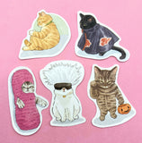 CATS Laptop / Decorative Stickers Set NEW SETS