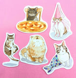 CATS Laptop / Decorative Stickers Set NEW SETS