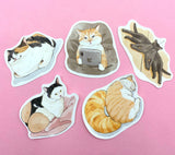 CATS Laptop / Decorative Stickers Set NEW SETS