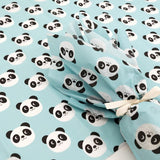 miko panda cute pandas kawaii tissue paper uk packaging supplies rex london turquiose blue wrap