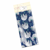 sydney sloth cute sloths kawaii tissue paper uk packaging supplies rex london dark blue wrap