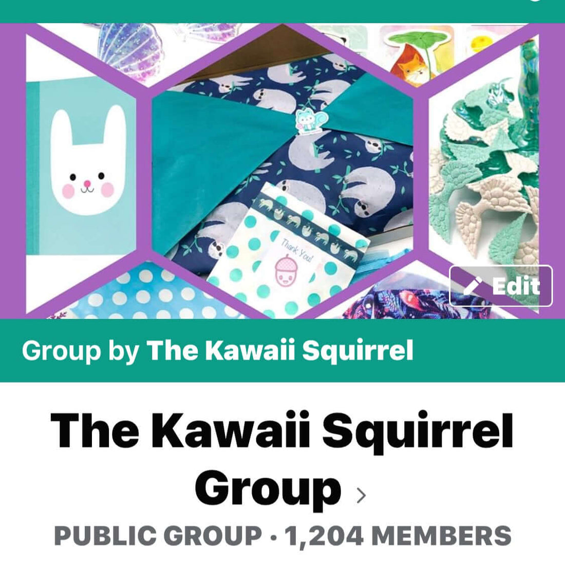 Our Facebook Kawaii Squirrel Group