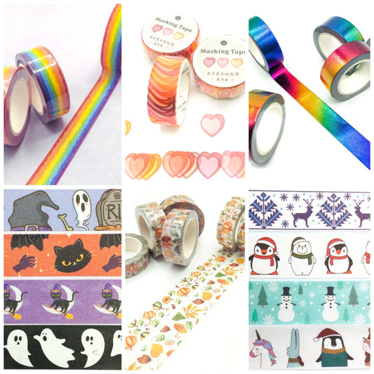 All About WASHI