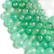 natural gem gemstone aventurine green small 6mm bead beads uk cute kawaii craft supplies shop store jewellery making