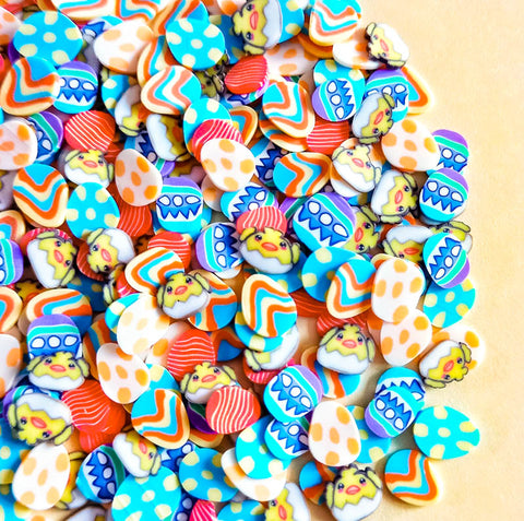 EASTER EGGS Polymer Clay Sprinkles #S30