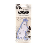 moomin moomins hanging air freshener fresheners car home peach scent scented cute kawaii gift gifts uk stocking filler fillers shop store pretty blue fragrance fragranced fruit smell her women present