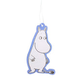 moomin moomins hanging air freshener fresheners car home peach scent scented cute kawaii gift gifts uk stocking filler fillers shop store pretty blue fragrance fragranced fruit smell her women present