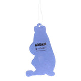 moomin moomins hanging air freshener fresheners car home peach scent scented cute kawaii gift gifts uk stocking filler fillers shop store pretty blue fragrance fragranced fruit smell her women present