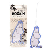 moomin moomins hanging air freshener fresheners car home peach scent scented cute kawaii gift gifts uk stocking filler fillers shop store pretty blue fragrance fragranced fruit smell her women present