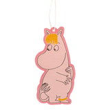 moomin moomins hanging air freshener fresheners car home cherry cherries pink scent scented cute kawaii gift gifts uk stocking filler fillers shop store pretty blue fragrance fragranced fruit smell her women present puckator