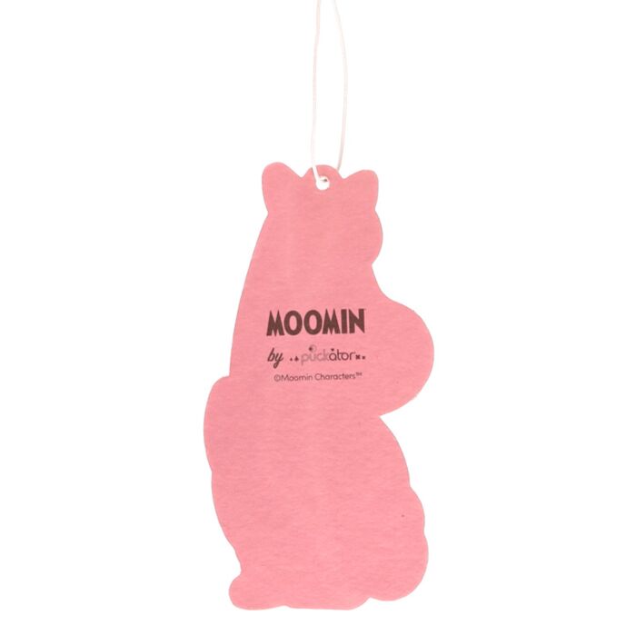 moomin moomins hanging air freshener fresheners car home cherry cherries pink scent scented cute kawaii gift gifts uk stocking filler fillers shop store pretty blue fragrance fragranced fruit smell her women present puckator