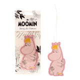 moomin moomins hanging air freshener fresheners car home cherry cherries pink scent scented cute kawaii gift gifts uk stocking filler fillers shop store pretty blue fragrance fragranced fruit smell her women present puckator