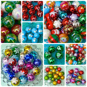 JUMBO CHRISTMAS Beads 15mm/16mm