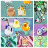 ON OFFER! Pocket Money Bargain KEYRINGS -Perfect Kawaii Gifts