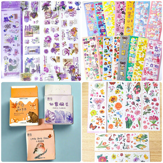ON OFFER! Pocket Money Bargain STICKERS -Perfect Kawaii Gifts