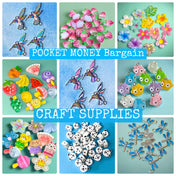 ON OFFER! Pocket Money Bargain CRAFT SUPPLIES