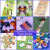 FACEBOOK GROUP FREE GIFTS- add 3 to each order as a bonus!
