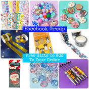FACEBOOK GROUP FREE GIFTS- add 4 to Your Basket!