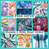 WEBSITE FREE GIFTS! Limited Time Choose 3 with your order!