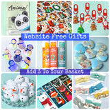 WEBSITE FREE GIFTS! Choose 3 with your order!