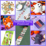 FACEBOOK GROUP FREE GIFTS- add 3 to each order as a bonus!