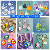 ON OFFER! Pocket Money Bargain KEYRINGS -Perfect Kawaii Gifts