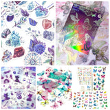 STICKER BUNDLE- 🌟🦋MAGICAL -GEMS & BUTTERFLIES🦋🌟 Version 1
