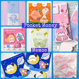 ON OFFER! Pocket Money Bargain MEMOS -Perfect Kawaii Gifts