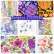ON OFFER! Pocket Money Bargain STICKERS -Perfect Kawaii Gifts