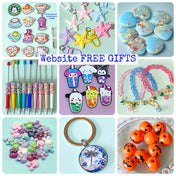 WEBSITE FREE GIFTS! Limited time: Choose 4 with your order!