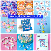 WEBSITE FREE GIFTS! Choose 4 with your order!