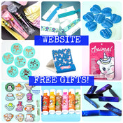 WEBSITE FREE GIFTS! Choose 3 with your order!